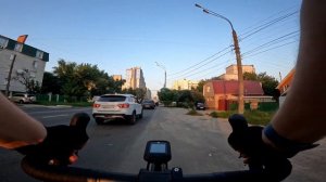 Первый выезд на карбоновом вилсете ELITWHEELS ENT