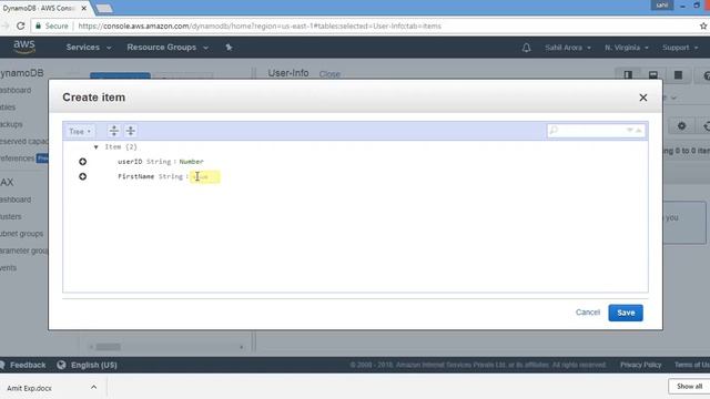 How to Configure & Create Table in DynamoDB on AWS - Cloud Garage смотреть онлайн