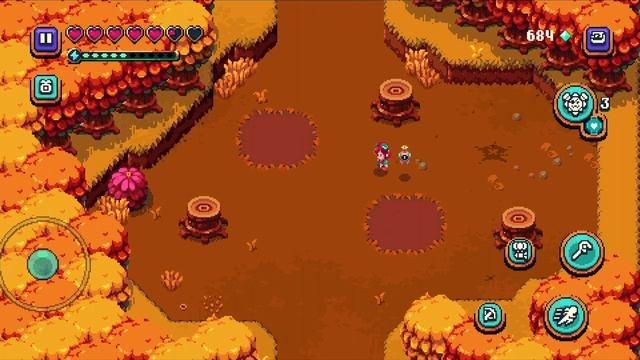 Sparklite (by Playdigious) - iOS/Android/... - Walkthrough: Day 8 смотреть онлайн