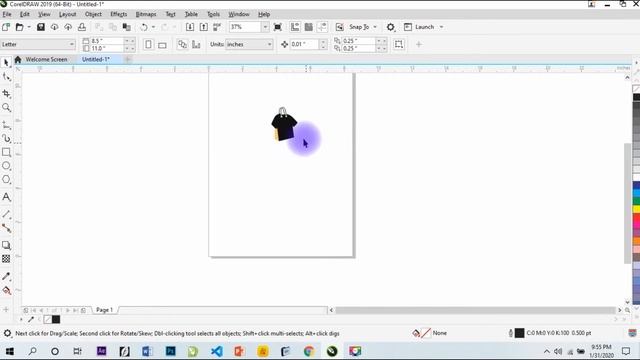 How to make a logo for free | [Graphic Designing] смотреть онлайн