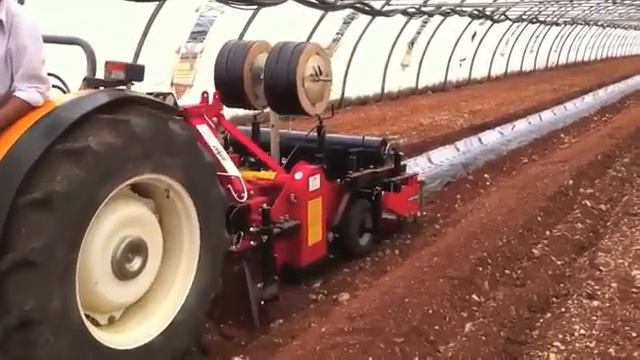 Грядообразователь + пленкоукладчик Massano PS COMPACT grand смотреть онлайн