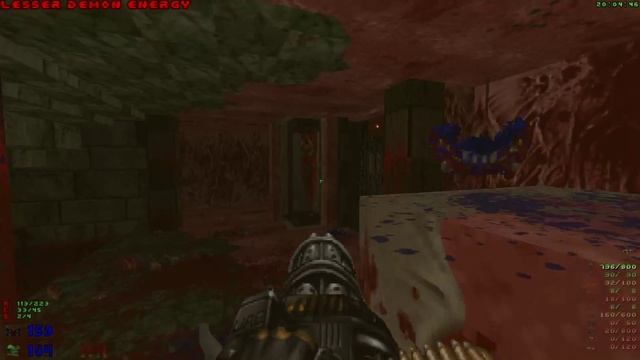 Brutal Doom SE , Beyond Hell ＆ Earth map7 смотреть онлайн