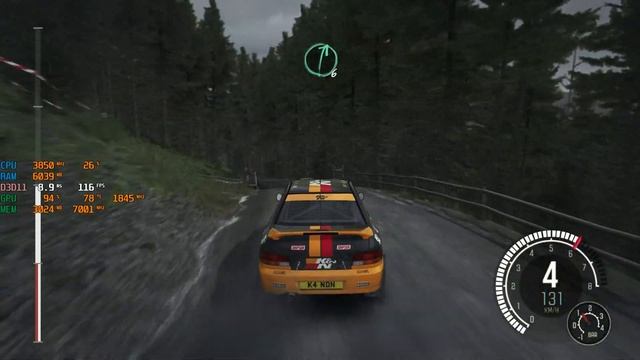 Dirt Rally RTX 2060 SUPER Founders Edition Benchmark Ryzen 2600 1080p смотреть онлайн
