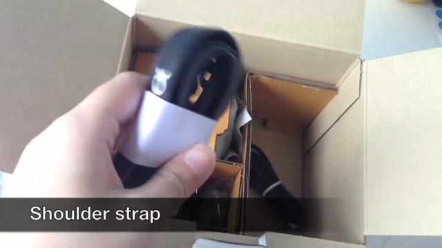 Sony Nex-3NL: Unboxing смотреть онлайн