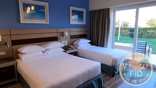 ROOMS IN SWISS INN RESORT HURGHADA # Hurghada - مدينة الغردقة смотреть онлайн