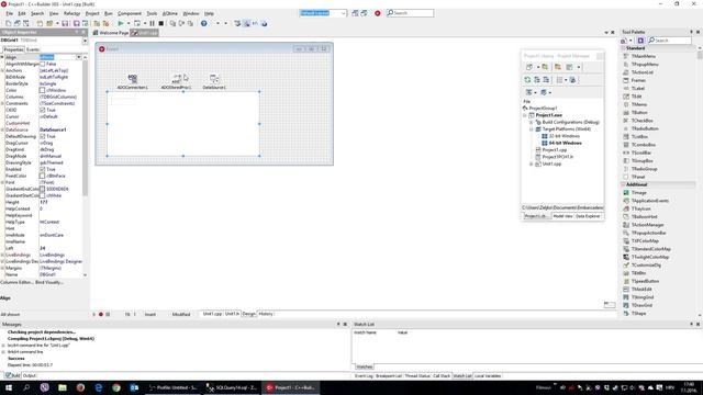 C++ Builder - ADO & Stored Procedures смотреть онлайн