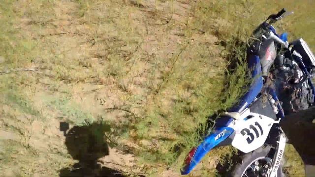 Hydroplane 1000cc Dirtbike Went Up In Flames