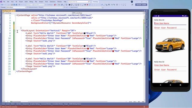 Scroll View in .NET MAUI Udemy New Course смотреть онлайн