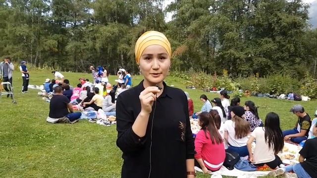 Пикник Айдын @janym baklajanym & @qazaq grill , отзывы гостей смотреть онлайн