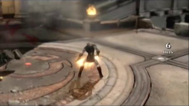 God of War III: Grapple and Finishing Moves on Enemies смотреть онлайн