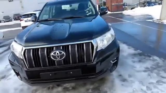 2021 Toyota Prado all round display, five domineering configuration, you can buy it or not! смотреть онлайн