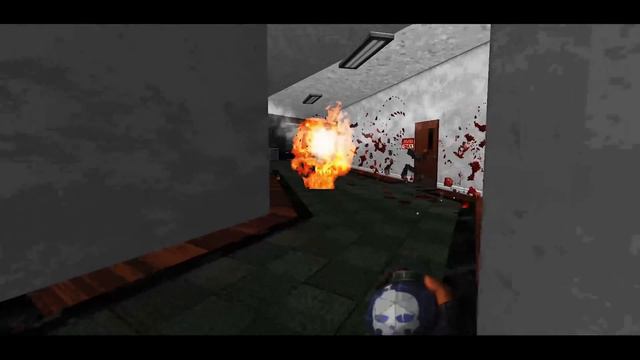 Ion Maiden Gameplay - Announcement Trailer for new Old-School FPS смотреть онлайн
