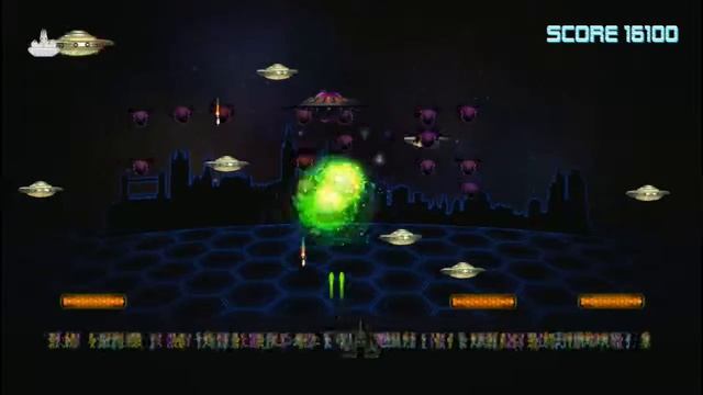 Arcade Mode 1979 Invasion Earth смотреть онлайн
