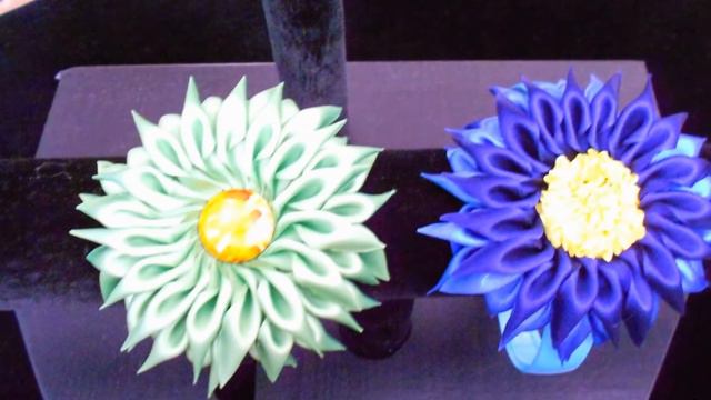 канзаши - мои работы