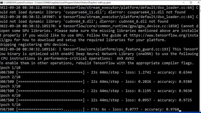 CS50 Introduction to Artificial Intelligence with Python - Project Traffic смотреть онлайн