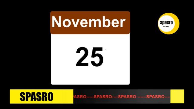 secret of Unknown Facts about People Born in November 25th Do You Know смотреть онлайн
