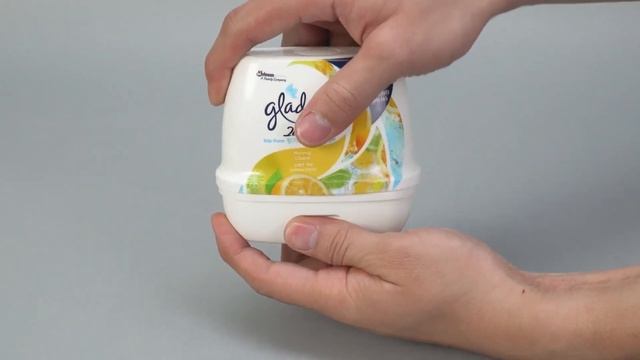 Glade Scented Gel Jar 180g Lemon Fresh