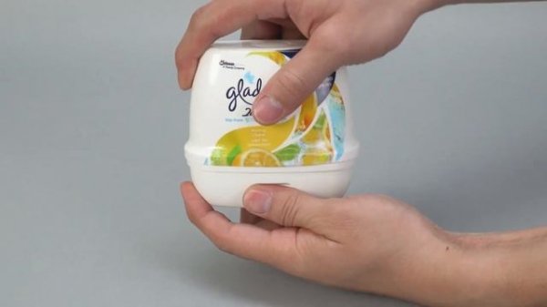 Glade Scented Gel Jar 180g Lemon Fresh