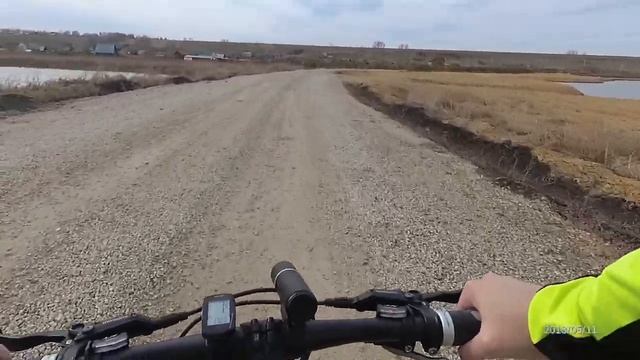 Велопокатушка 88 км, Красноярск-Емельяново-Элита-Минино смотреть онлайн