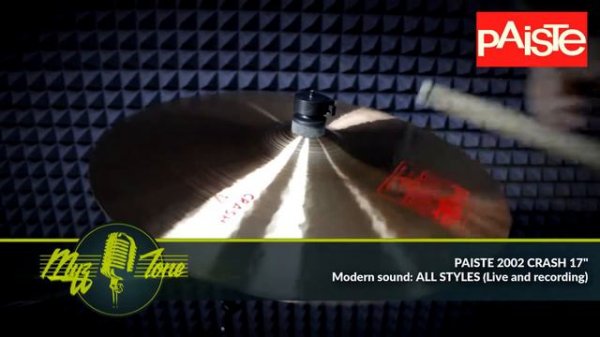 PAISTE 2002 CRASH 17"