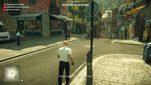HITMAN 2 legacy pack Sapienza level beginning смотреть онлайн