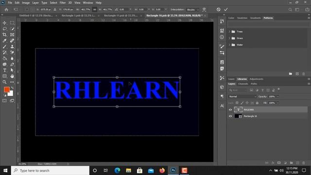 How To Use Smart Object & Rasterize Layer in Photoshop CC 2020 | Photoshop Bangla Tutorial-Class#26 смотреть онлайн