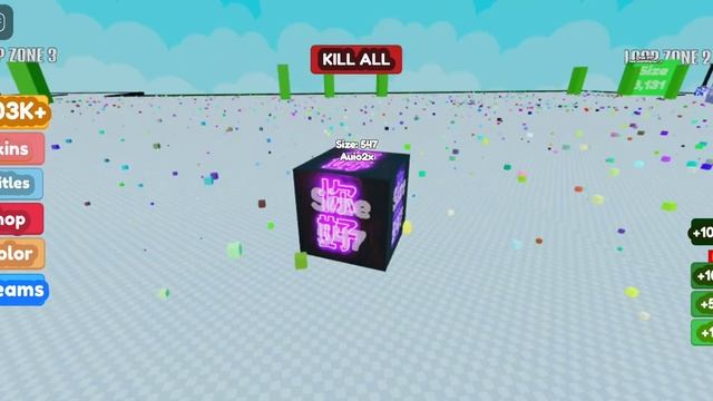 Block Eating Simulator script MOBILE – Autofarm For Fluxus And Hydrogen смотреть онлайн