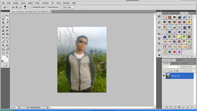 refine edge in photoshop cs5 смотреть онлайн