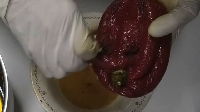 Очень вкусная заготовка на зиму из болгарского перца. Рецепт из Намангана. смотреть онлайн