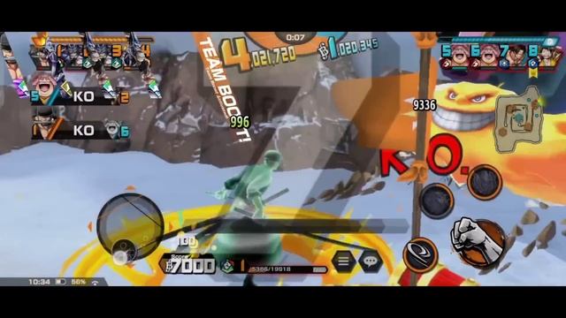ZORO ONIGASHIMA GAMEPLAY | ONE PIECE BOUNTY RUSH | OPBR смотреть онлайн