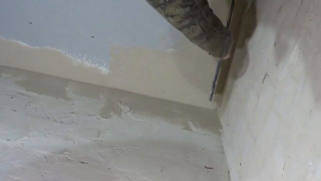 Установка гипсокартона , грунтовка , шпаклёвка потолка , Отчёт за неделю смотреть онлайн