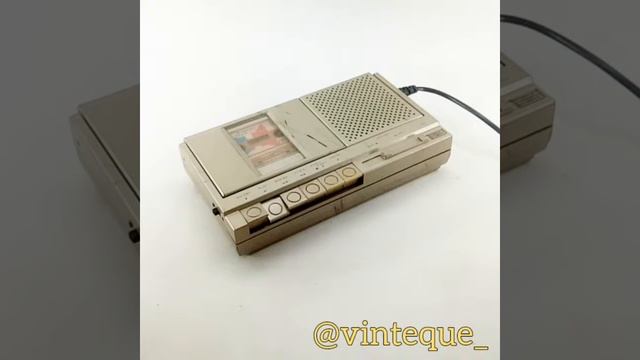 Tape Player Portable Vintage PANATELE Recording CX-T-1124 Japan смотреть онлайн