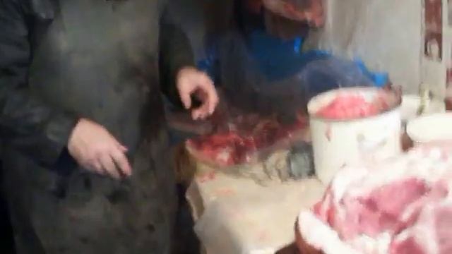 Резьба мяса в Сторожевом