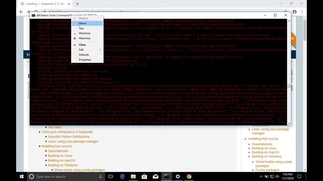CSC548 11/7/19 part 1 смотреть онлайн