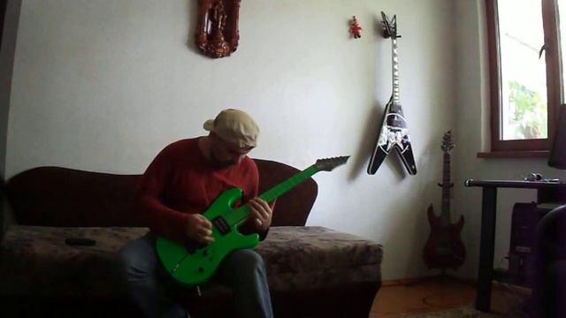 Angel Nikolov - Love's a loaded gun (Alice Cooper) смотреть онлайн