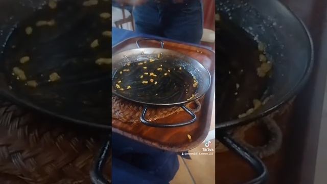 ПРАВИЛЬНАЯ подача паэльи в ресторане Националь,торревьеховский паэлевый завод!