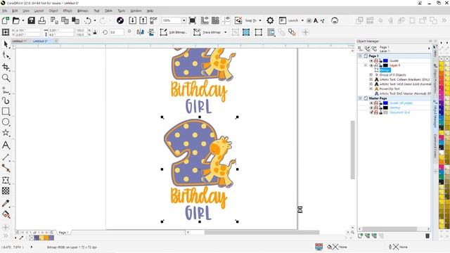 CorelDRAW Bitmaps Versus Vectors смотреть онлайн