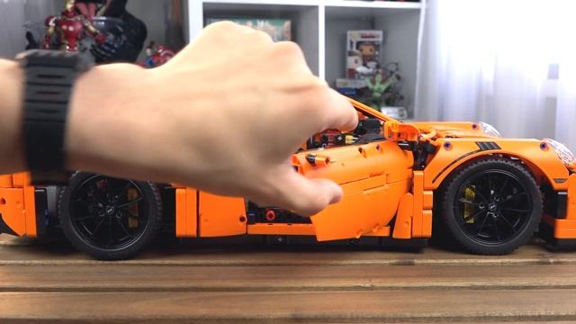 ПОРШЕ ЗА 30,000?! - LEGO Porsche GT3 RS (Набор на Обзор) смотреть онлайн