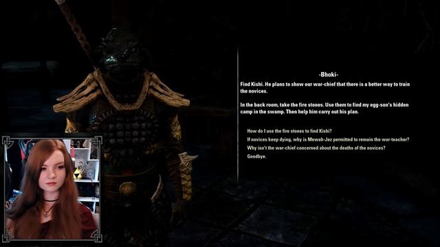 Funky Lizards Galore | Let's Play: Elder Scrolls Online: Murkmire | Ep 10 смотреть онлайн
