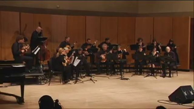 Milwaukee Mandolin Orchestra - Mando Magnificat Part I смотреть онлайн