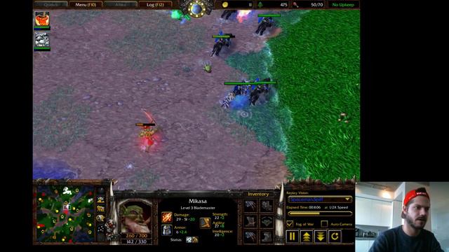 Warcraft 3 - Spaceman Climbs #34 - Elf vs Orc смотреть онлайн