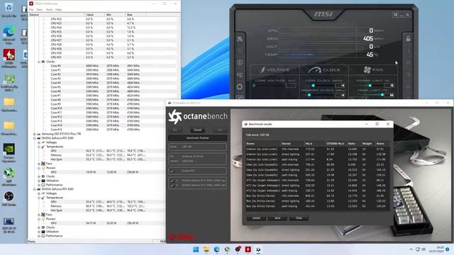 30% less power with no performance loss? RTX 3090 Power Limiting. смотреть онлайн