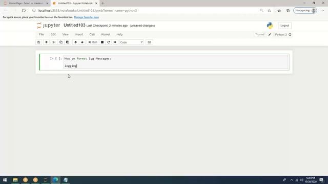 PYTHON Lecture 68 | PYTHON LOGGING смотреть онлайн