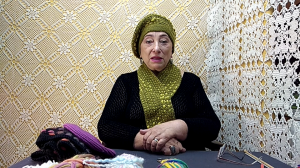 Берет "Морской" и шарф. Мастер-класс по вязанию крючком от О. С. Литвиной.