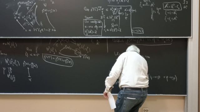 Лекция 6 | Теорема Римана-Роха | Иван Панин смотреть онлайн