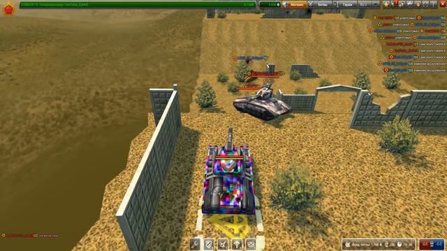 Танки онлайн-"Золотой Let`s play #34" - [1 часть] [Хэллоуинские тыквы] смотреть онлайн