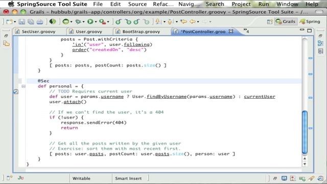 Simplified Spring Security with Grails (Part 1) смотреть онлайн