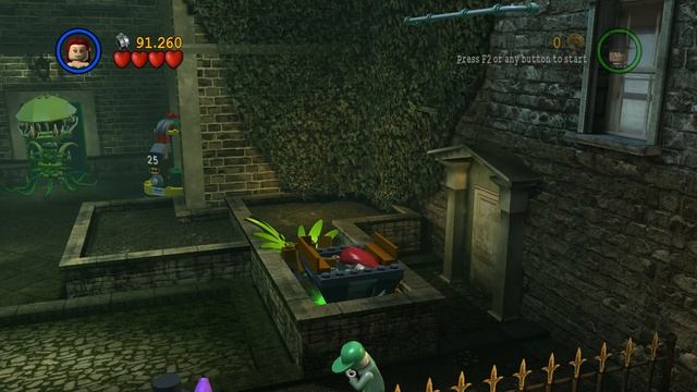 LEGO Batman: The Videogame. #34. A Poisonous Appointment (Свободная игра, 100%)