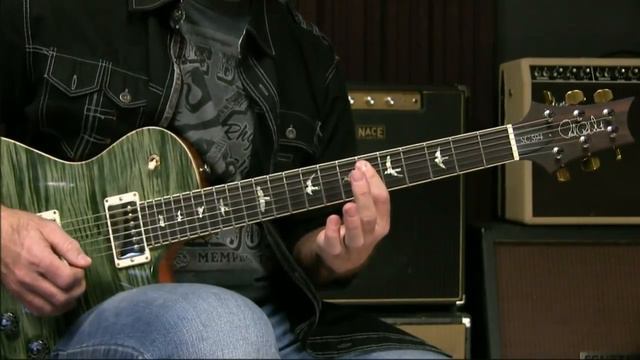 Classic Rock Guitar Lesson - The Boys Are Back In Town Chords (and a little more) смотреть онлайн