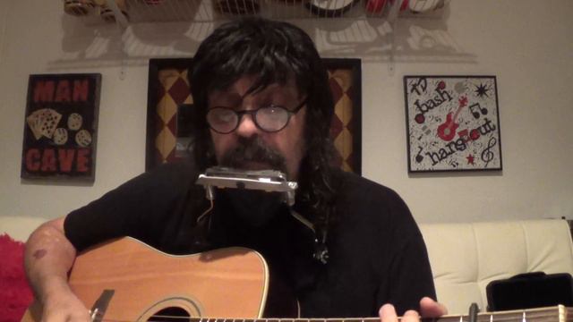 CINNAMON GIRL - cover of Neil Young song by T.D. Bash смотреть онлайн